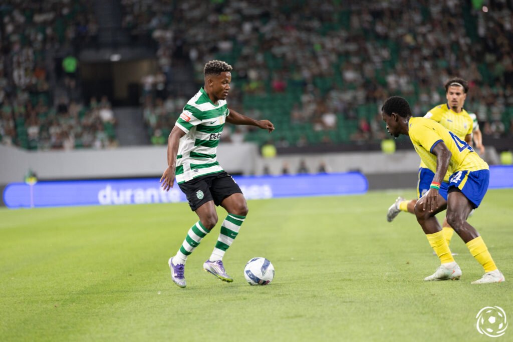 Geny Catamo atrai interesse da Premier League