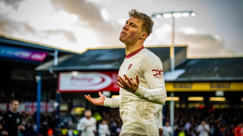 Nápoles perto de fechar Rasmus Hojlund com o Manchester United: Confira os detalhes