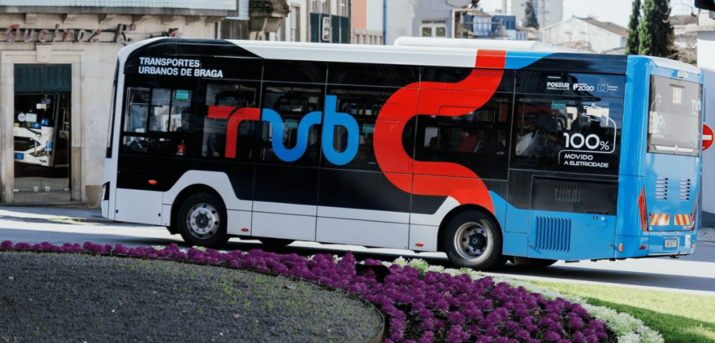 Braga Planeja Investimento de 17 Milhões de Euros no Metrobus