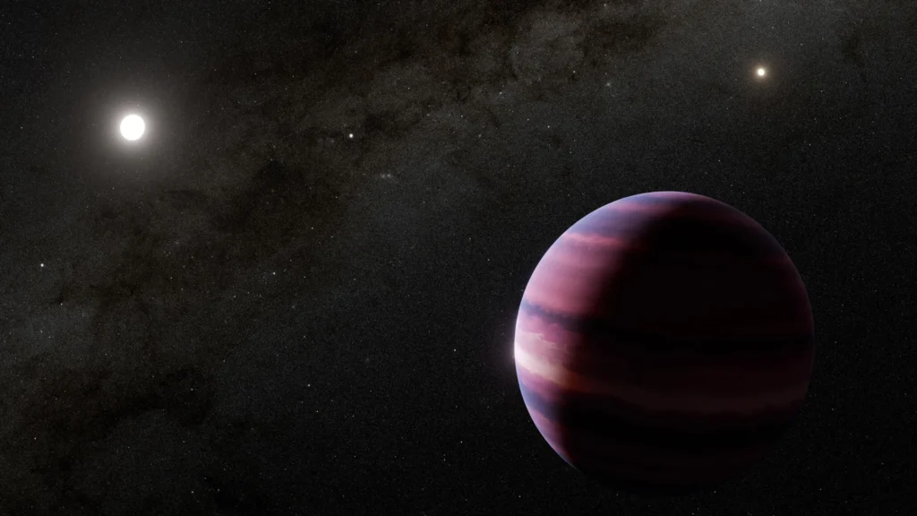 O planeta vizinho desaparecendo intriga os astrônomos
