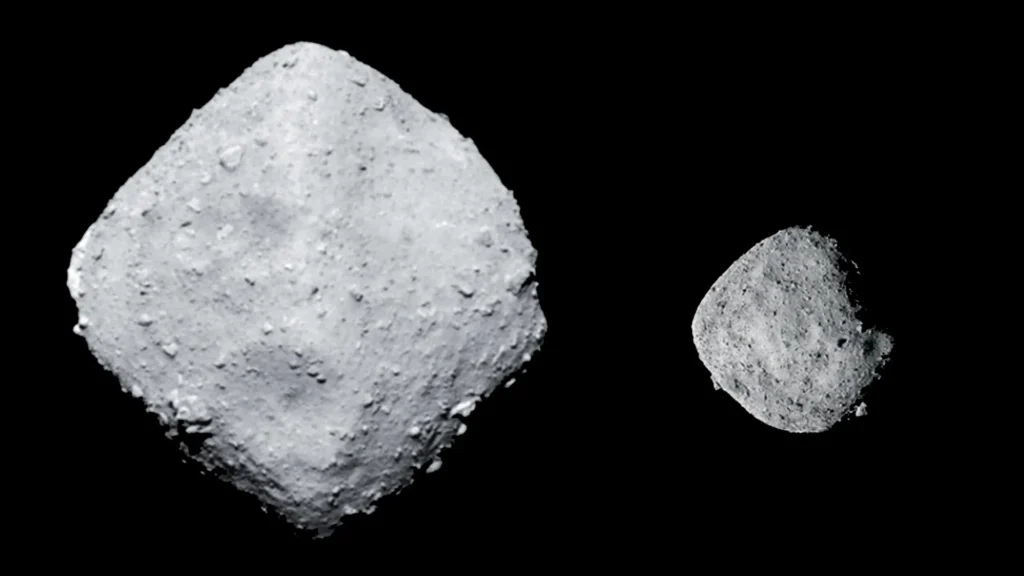 O Colisão no Antigo Sistema Solar Pode Explicar a Origem de Bennu e Ryugu