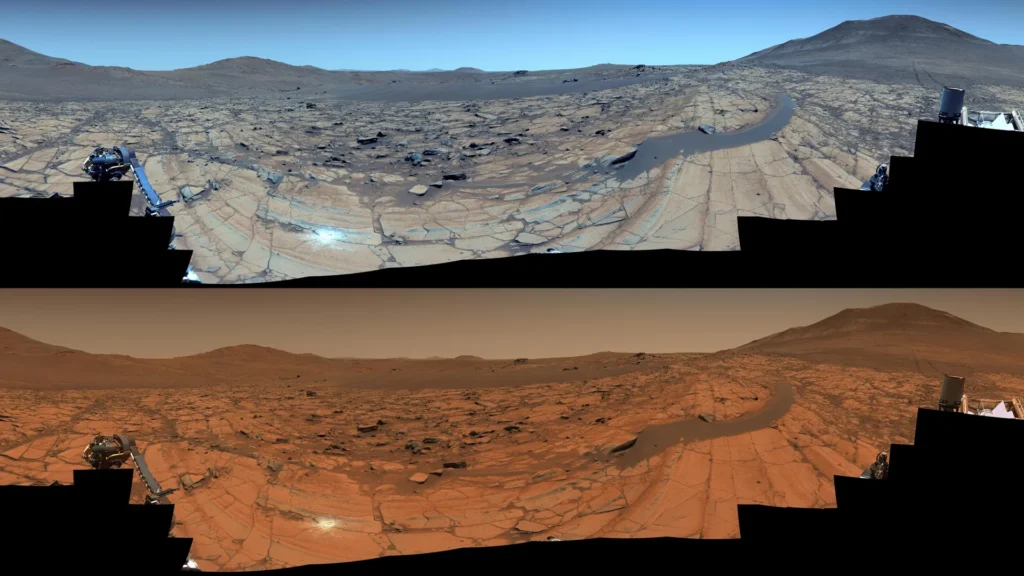 Imagens mais nítidas de Marte revelam rocha misteriosa e terreno antigo em detalhes impressionantes