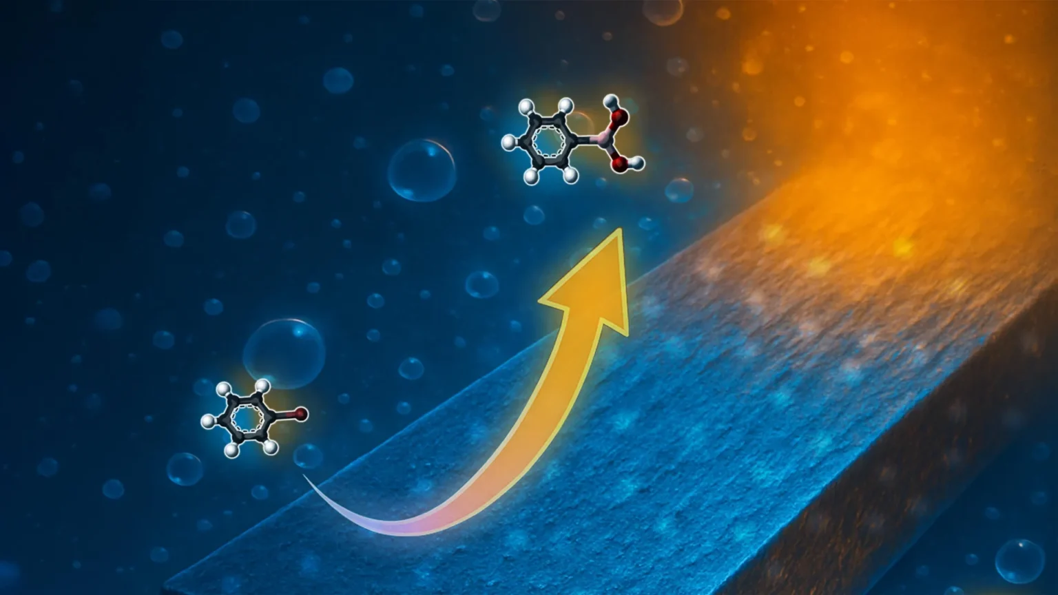 Um átomo, poder infinito: Cientistas criam um catalisador mutável para a química verde