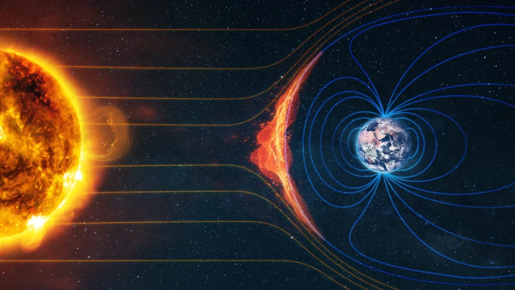 A forma surpreendente como o aumento do CO2 pode potencializar tempestades espaciais