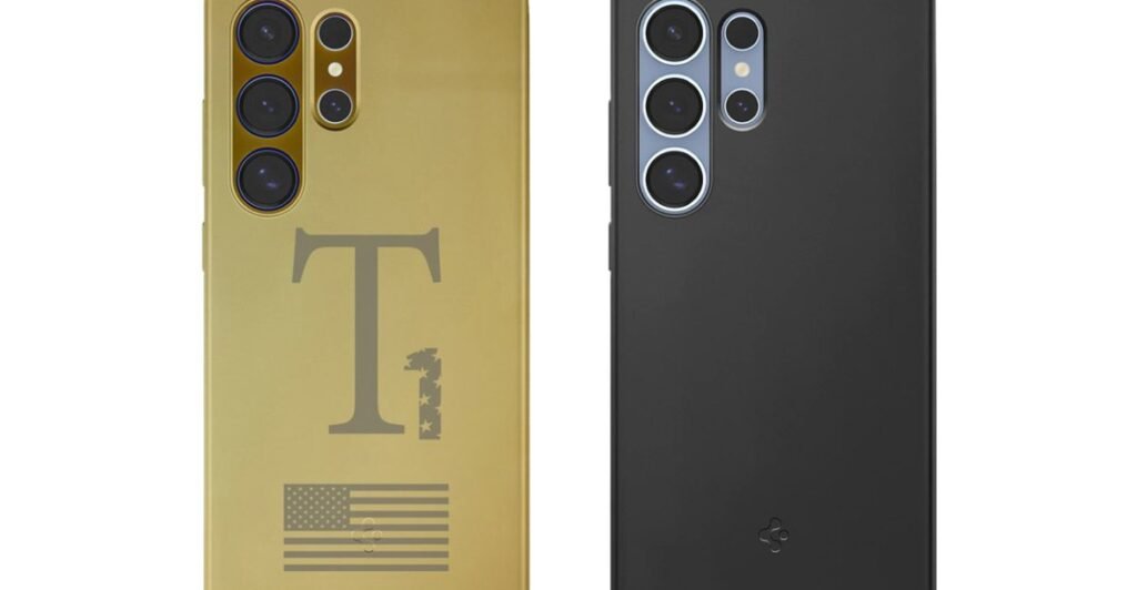 O iPhone falso da Trump Mobile agora é um S25 Ultra falso