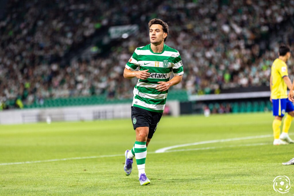 Pedro Gonçalves aceita renovação com o Sporting e torna-se o jogador mais bem pago da equipa