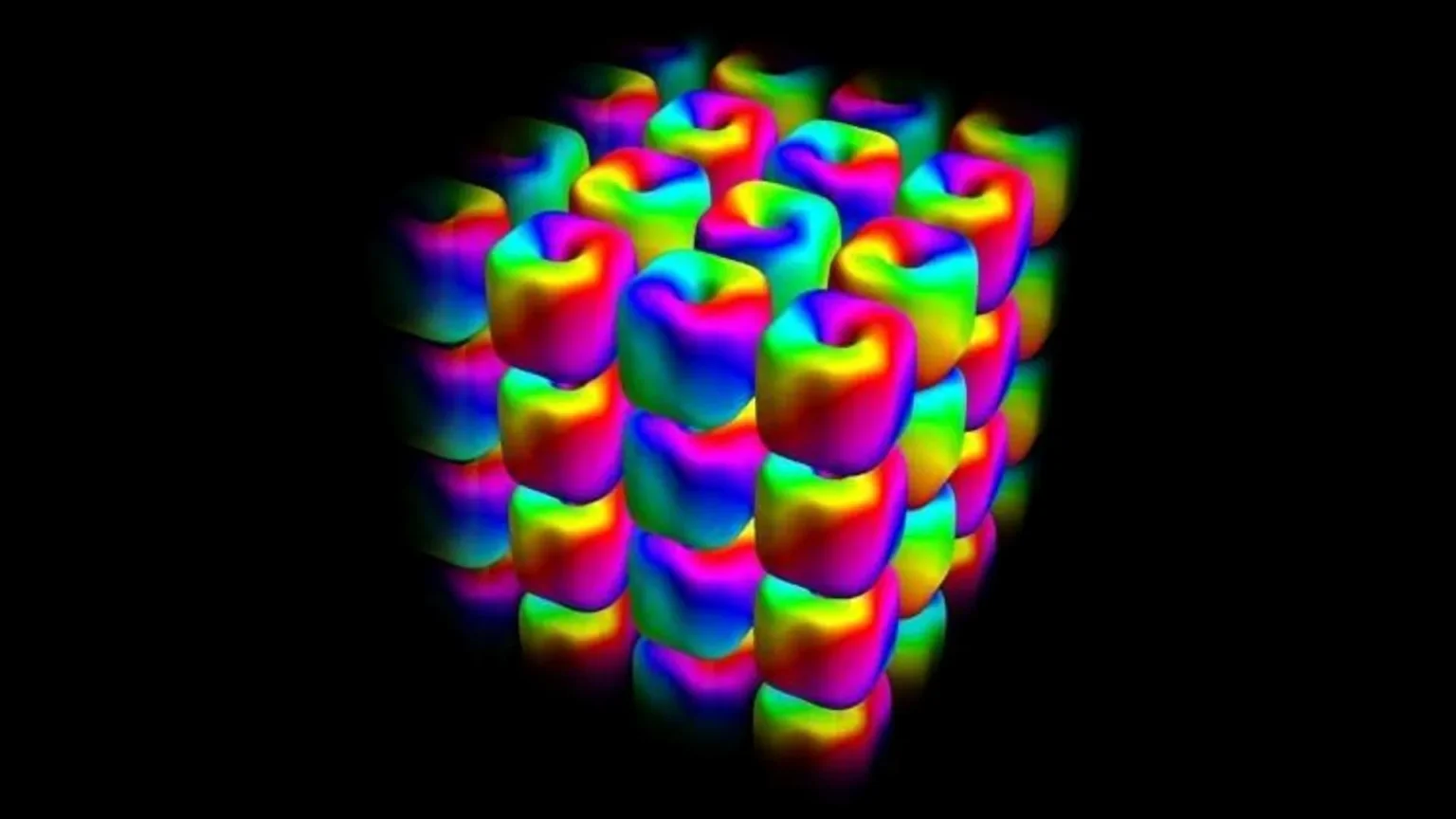 Cientistas criam cristais de espaço-tempo feitos de luz entrelaçada Cientistas criam cristais de espaço-tempo feitos de luz entrelaçada