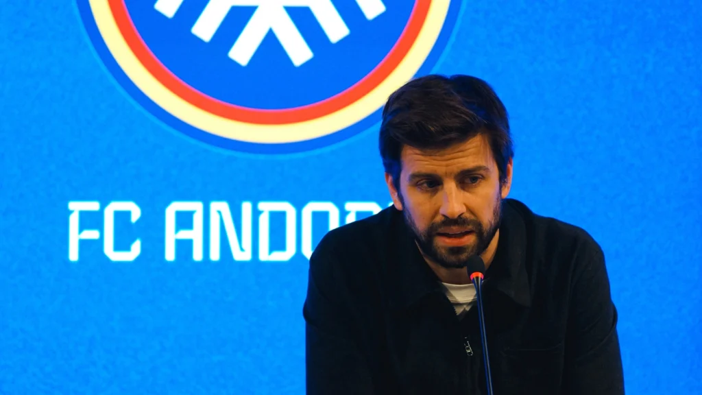 Gerard Piqué Envolvido em Incidente no Túnel Após Jogo do Andorra FC Gerard Piqué Envolvido em Incidente no Túnel Após Jogo do Andorra FC