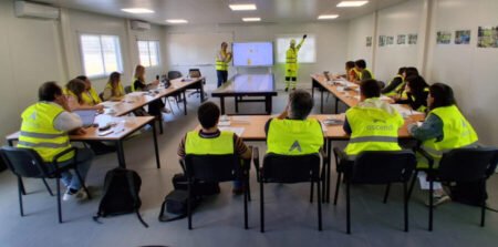 Escola de Formação Especializada para Profissionais de Autoestradas