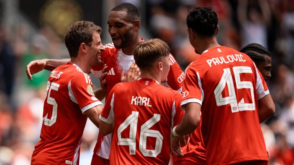 Liverpool mira na defesa do Bayern de Munique Liverpool mira na defesa do Bayern de Munique