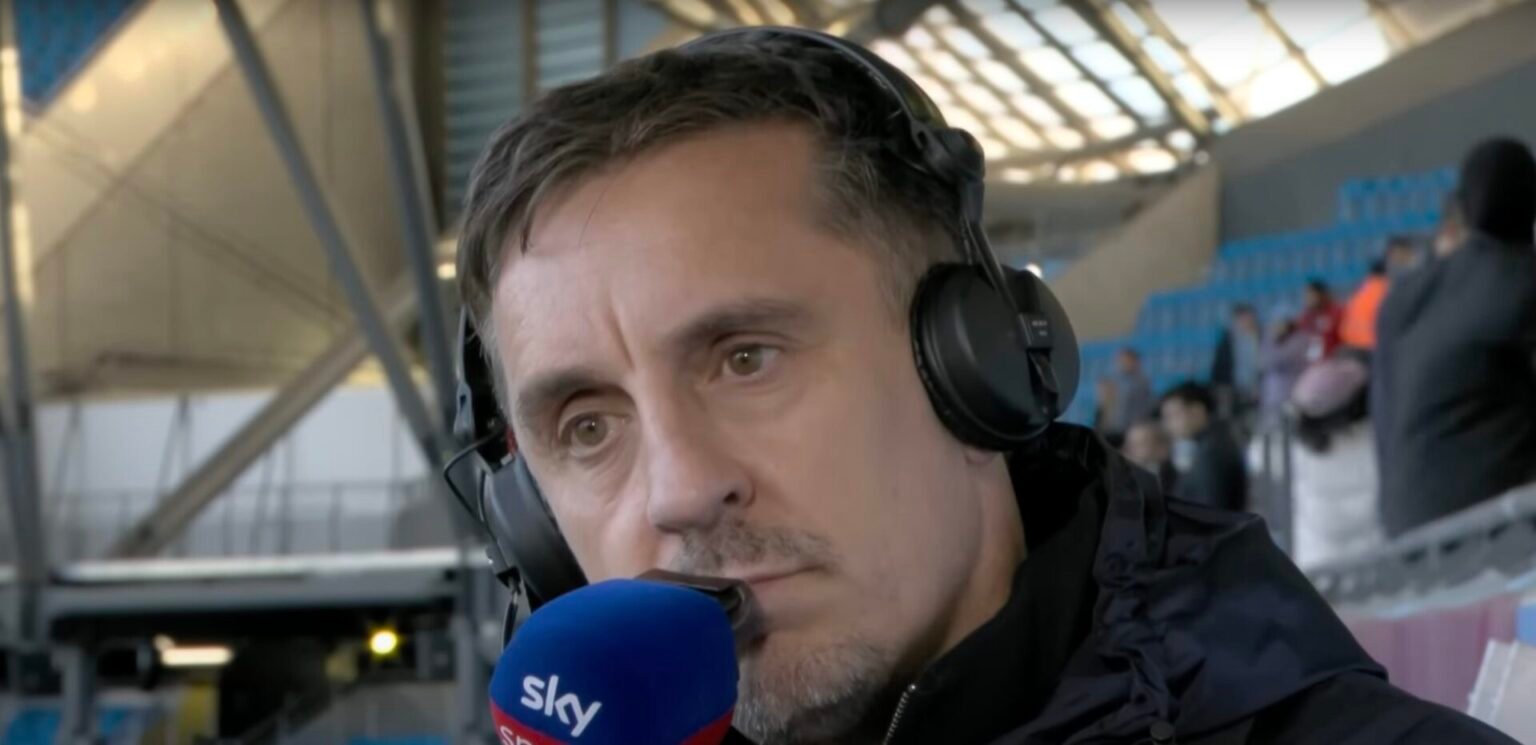 Gary Neville Volta a Criticar a Forma do Manchester United: ‘Estou Muito, Muito Preocupado’ Gary Neville Volta a Criticar a Forma do Manchester United: 'Estou Muito, Muito Preocupado'