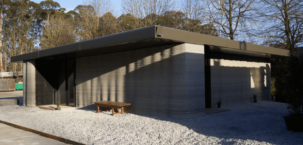 Novo Edifício em Impressão 3D no Distrito do Porto