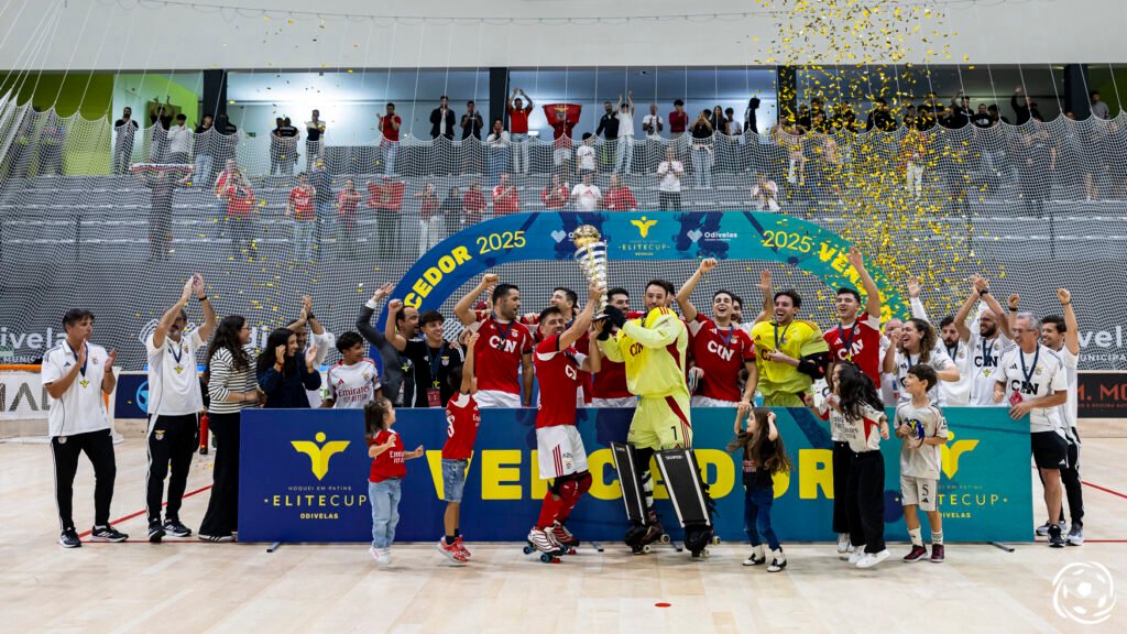 Benfica conquista a Elite Cup ao vencer o Sporting Benfica conquista a Elite Cup ao vencer o Sporting