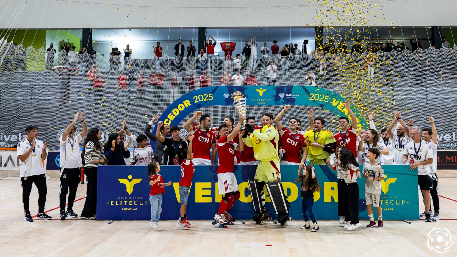 Benfica conquista a Elite Cup ao vencer o Sporting Benfica conquista a Elite Cup ao vencer o Sporting