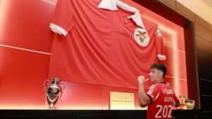 Federico Coletta já se pronuncia com a camisola do Benfica: «Muito obrigado pela oportunidade»