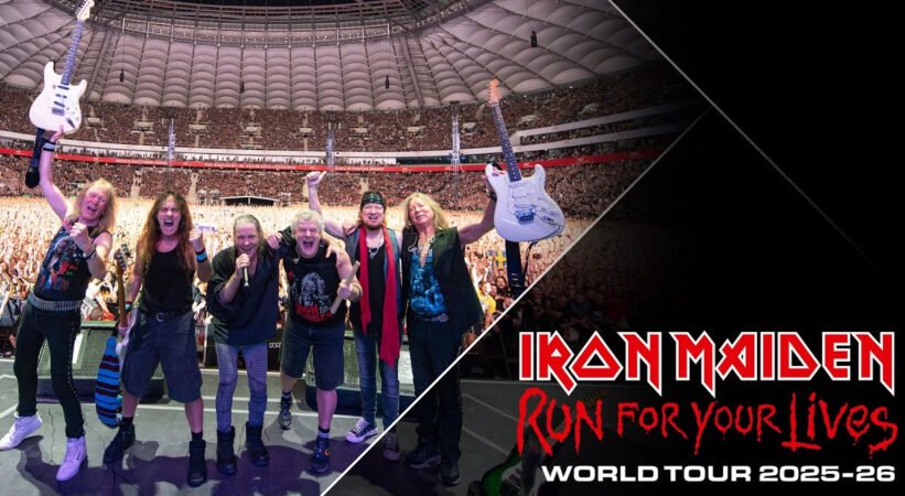 Atenção, fãs de Iron Maiden: Banda Retorna a Portugal com Bilhetes à Venda Ainda Este Mês! Atenção, fãs de Iron Maiden: Banda Retorna a Portugal com Bilhetes à Venda Ainda Este Mês!