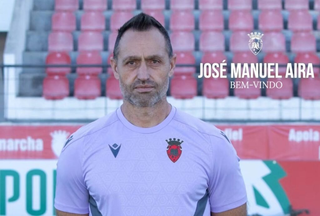 José Manuel Aira Assume o Cargo de Treinador do Penafiel José Manuel Aira Assume o Cargo de Treinador do Penafiel