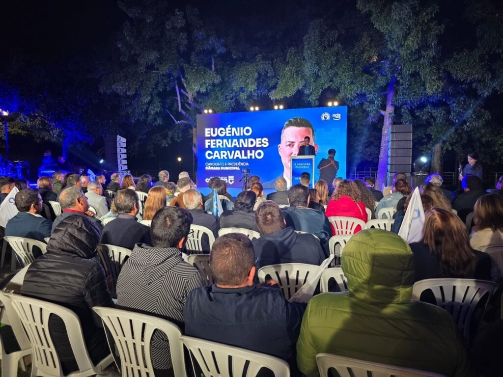 Gandarela iniciou a jornada da Aliança Unidos por Celorico Juntos Por Celorico gandarela