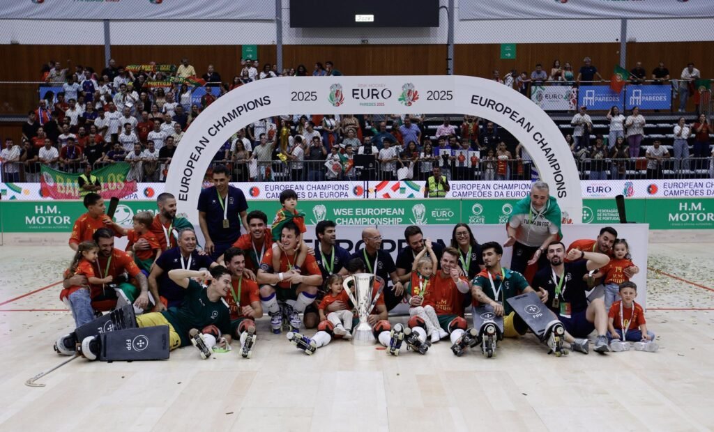 Entre a Glória e a Contradição: A História de Portugal no Europeu de Hóquei em Patins Entre a Glória e a Contradição: A História de Portugal no Europeu de Hóquei em Patins