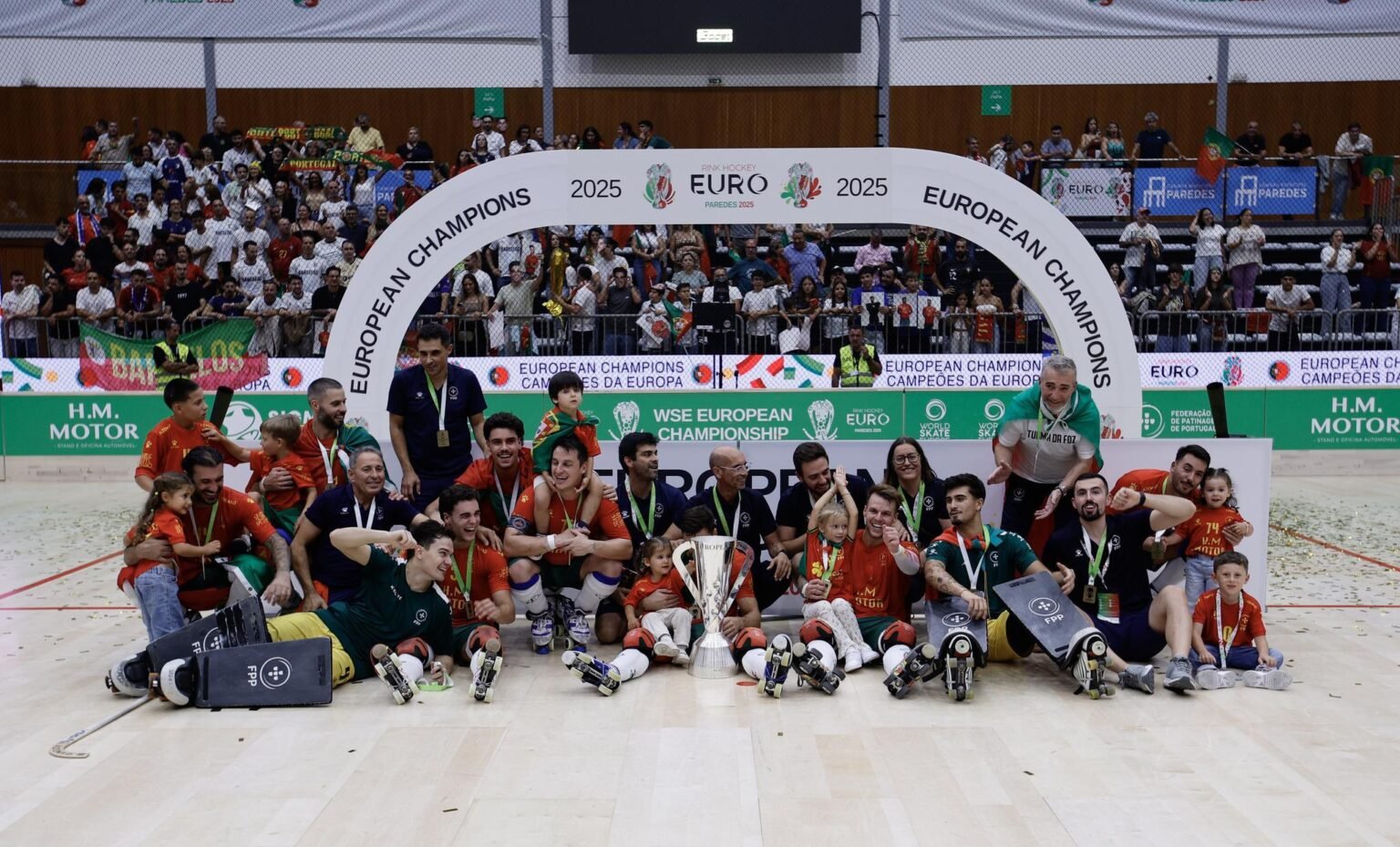 Entre a Glória e a Contradição: A História de Portugal no Europeu de Hóquei em Patins