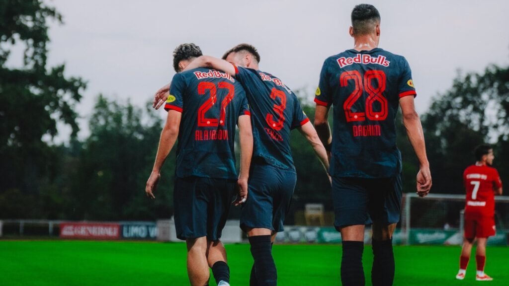 RB Salzburgo: Chegando Fragilizado ao Confronto com o FC Porto RB Salzburgo Jogadores 2