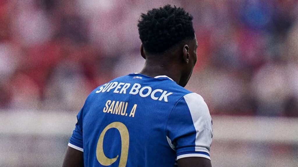 Samu Aghehowa a 2 Gols de se Tornar o Maior Goleador Espanhol da História do FC Porto Samu Aghehowa a 2 Gols de se Tornar o Maior Goleador Espanhol da História do FC Porto
