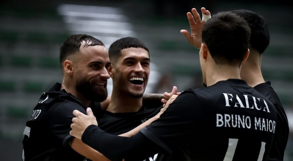 Sporting vence o Torreense na estreia da Primeira Liga de Futsal