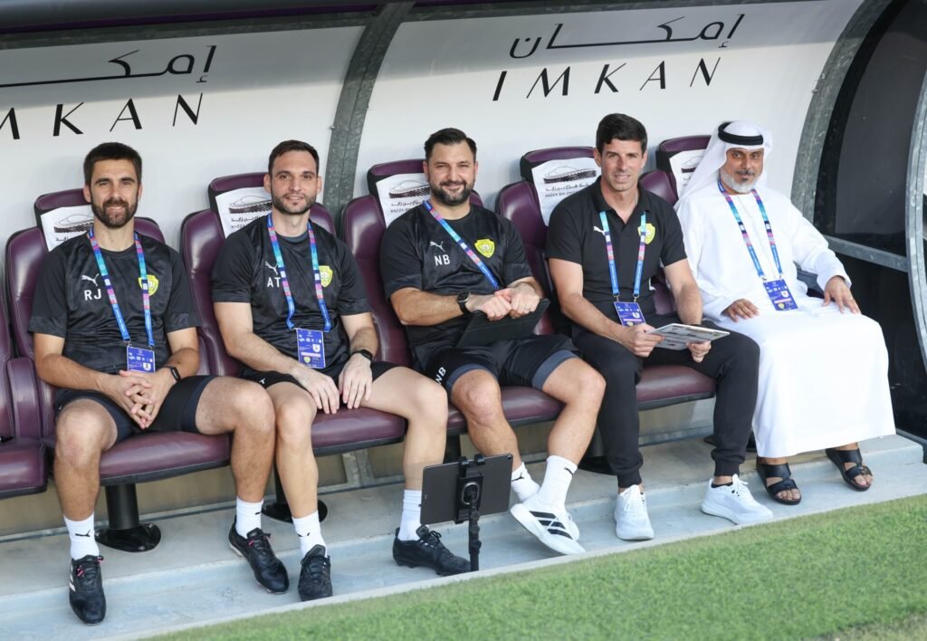 A Paixão pelo Ensino: Tiago Teixeira em Entrevista com a Bola na Rede Tiago Teixeira Al Wasl