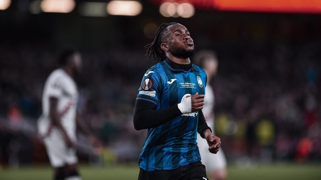 Ademola Lookman Retorna aos Treinos da Atalanta Ademola Lookman Retorna aos Treinos da Atalanta