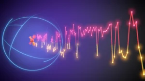 Cientistas observam um núcleo atômico se inverter em tempo real