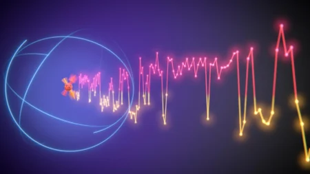 Cientistas observam um núcleo atômico se inverter em tempo real
