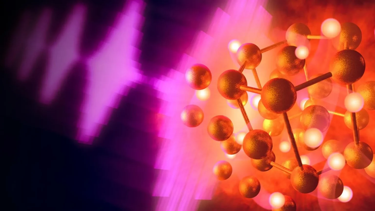 Descoberta acidental no laboratório revela os segredos da química do ouro