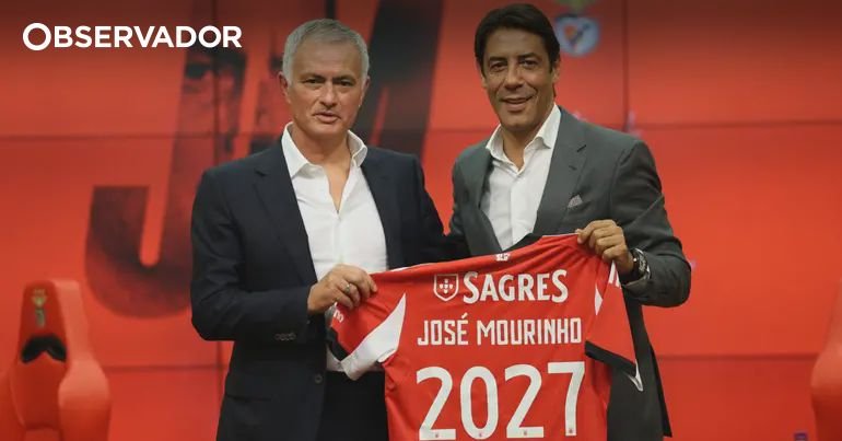 José Mourinho na Apresentação: ‘Estou no Benfica só para servir, sou o último da fila’ José Mourinho na Apresentação: 'Estou no Benfica só para servir, sou o último da fila'
