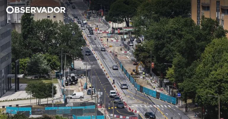Início das Obras da Segunda Fase do Metrobus do Porto na Próxima Segunda-Feira Início das Obras da Segunda Fase do Metrobus do Porto na Próxima Segunda-Feira