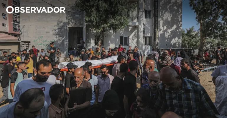 Hospitais de Gaza Estão à Beira do Colapso, Alerta OMS Hospitais de Gaza Estão à Beira do Colapso, Alerta OMS