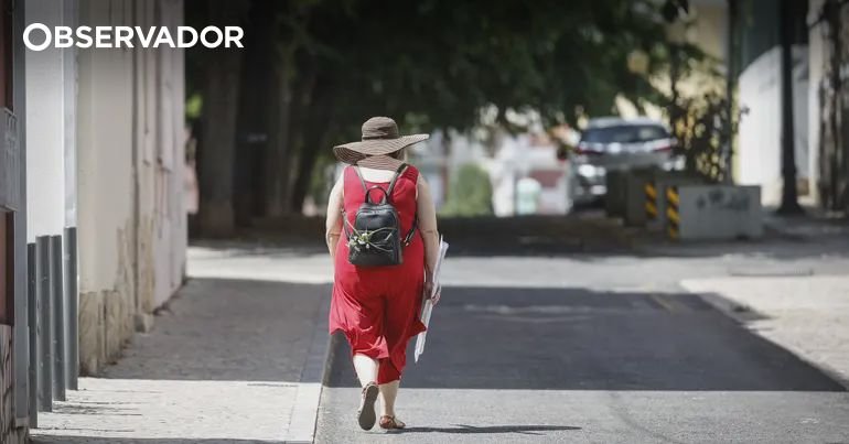 Onze distritos de Portugal em alerta amarelo por calor intenso Onze distritos de Portugal em alerta amarelo por calor intenso