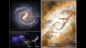 Um enorme nuvem molecular foi descoberta em nossa galáxia - 'Ninguém sabia que isso existia'