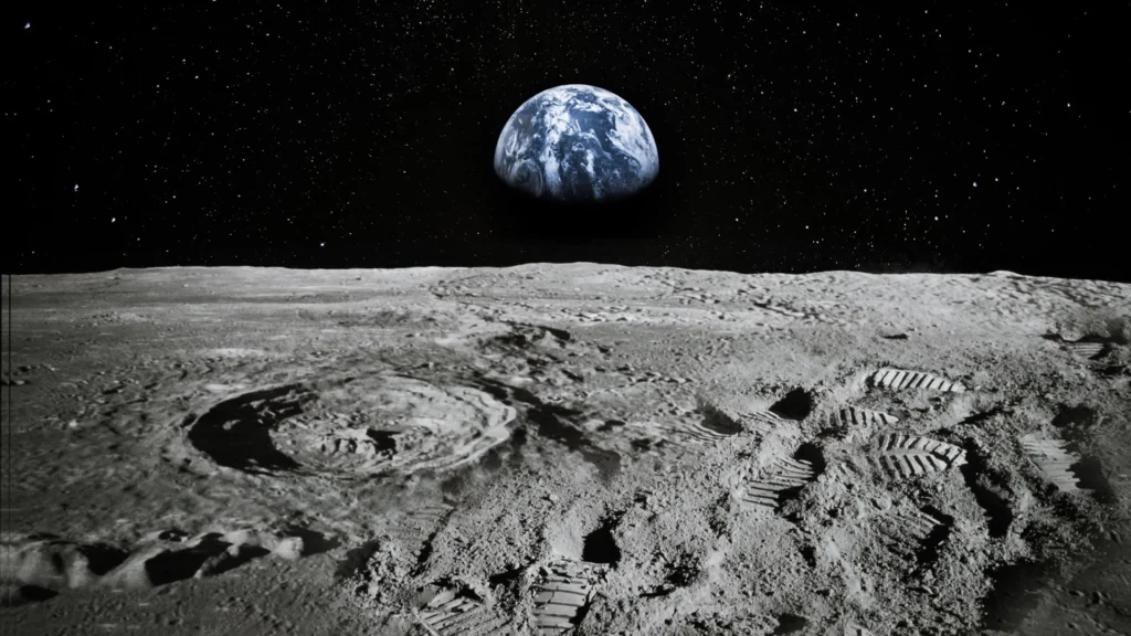 Cientistas do MIT Revelam A Origem Surpreendente das Cicatrizes Magnéticas da Lua