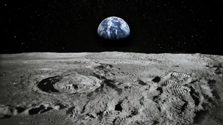 Cientistas do MIT Revelam A Origem Surpreendente das Cicatrizes Magnéticas da Lua