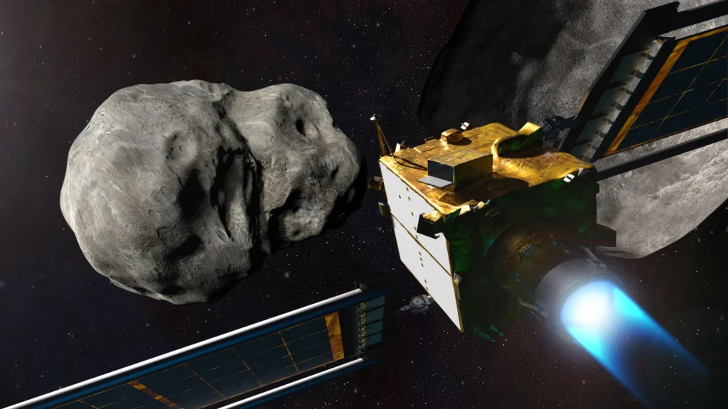 Acertou o ponto errado e um asteroide volta em rota de colisão
