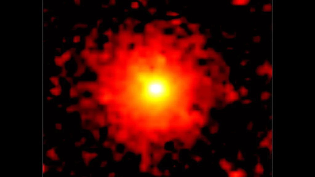 A SPHEREx da NASA Captura o Cometa 3I/ATLAS, um Visitante de Além do Sistema Solar A SPHEREx da NASA Captura o Cometa 3I/ATLAS, um Visitante de Além do Sistema Solar