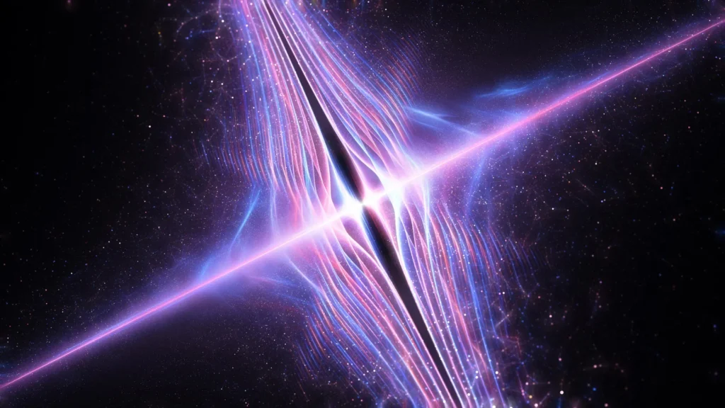 O computador quântico do Google acaba de simular as cordas ocultas do Universo O computador quântico do Google acaba de simular as cordas ocultas do Universo