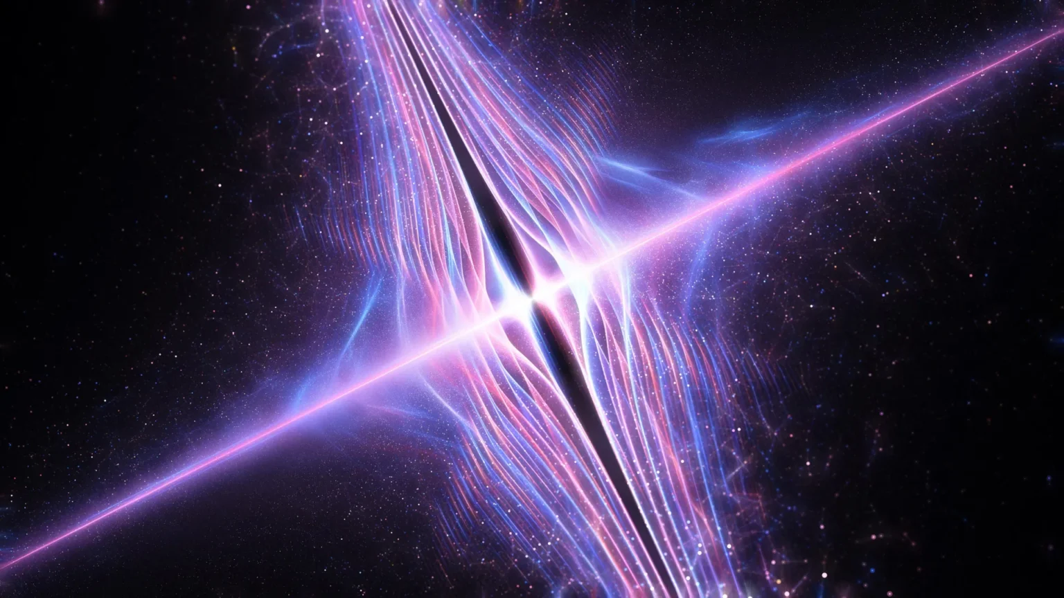 O computador quântico do Google acaba de simular as cordas ocultas do Universo O computador quântico do Google acaba de simular as cordas ocultas do Universo