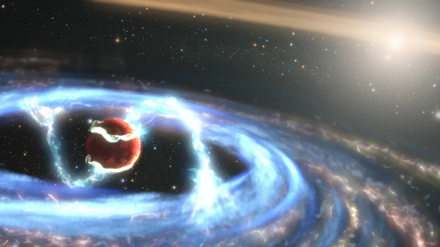 Planeta Nascente Fotografado pela Primeira Vez