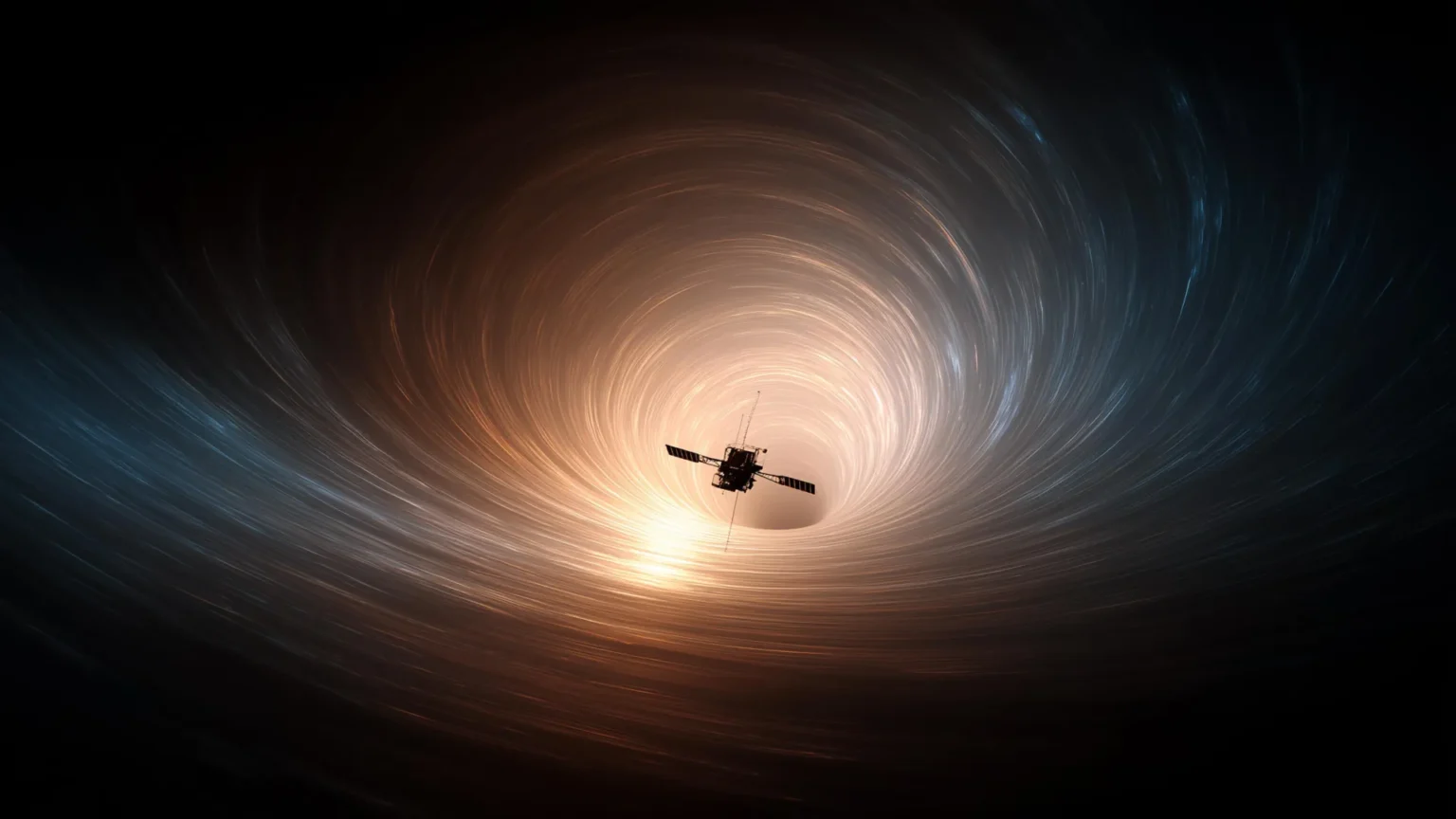 Esta minúscula sonda espacial pode correr até um buraco negro e reescrever a física