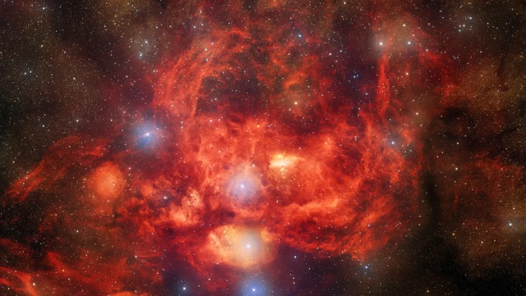 Astrônomos surpresos com o James Webb que encontra uma creche planetária inundada de dióxido de carbono Astrônomos surpresos com o James Webb que encontra uma creche planetária inundada de dióxido de carbono