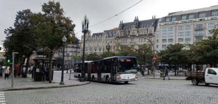 Mudanças de Percurso em 6 Linhas de Autocarros da STCP Após Obras do Metro