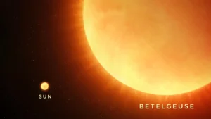 Companheiro Oculto de Betelgeuse Encontrado Após Séculos de Busca