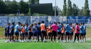 Treino do FC Porto com Ausências de Internacionais e Novidades