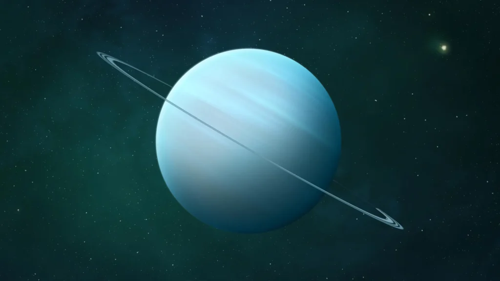 Voyager perdeu, mas agora sabemos que Urano tem um segredo ardente.